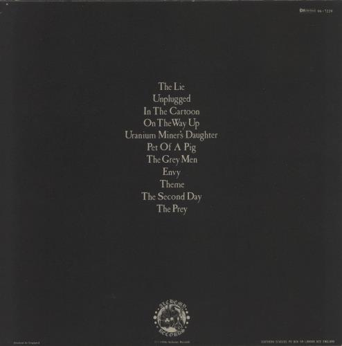 Clown Alley Circus Of Chaos vinyl LP album (LP record) UK F1QLPCI608674