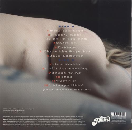 CLT DRP Without the Eyes vinyl LP album (LP record) UK -6YLPWI891162