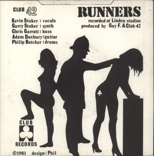 Club 42 Deadmen 7" vinyl single (7 inch record / 45) UK 9PX07DE865923