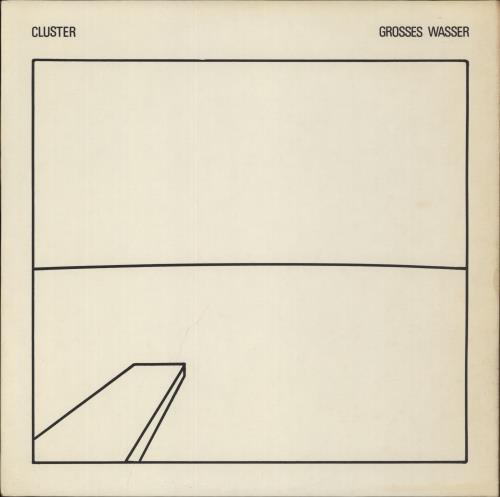 Cluster Grosses Wasser vinyl LP album (LP record) German F1ULPGR441044