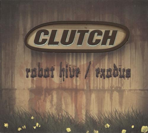 Clutch Robot Hive / Exodus 2-disc CD/DVD set US C282DRO719710