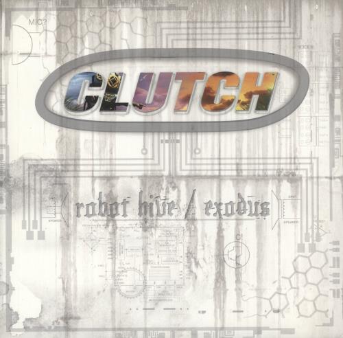 Clutch Robot Hive / Exodus 2-LP vinyl record set (Double LP Album) UK C282LRO867020
