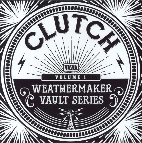 Clutch Weathermaker Vault Series [Volume 1] - White Vinyl vinyl LP album (LP record) US C28LPWE829460