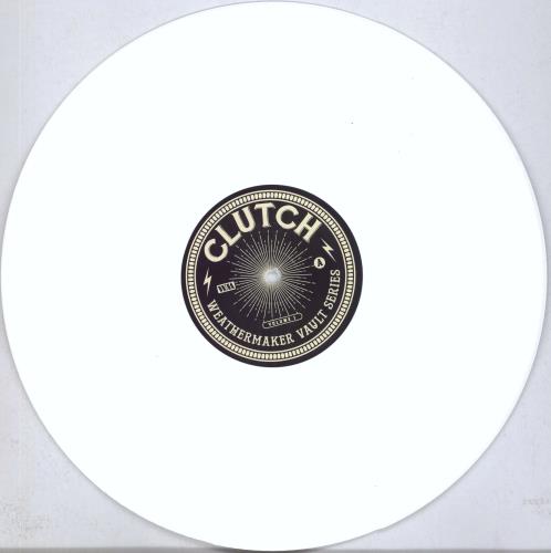 Clutch Weathermaker Vault Series [Volume 1] - White Vinyl vinyl LP album (LP record) US C28LPWE829460