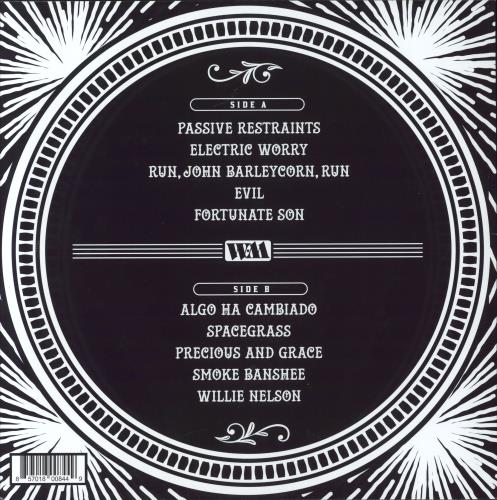 Clutch Weathermaker Vault Series [Volume 1] - White Vinyl vinyl LP album (LP record) US C28LPWE829460