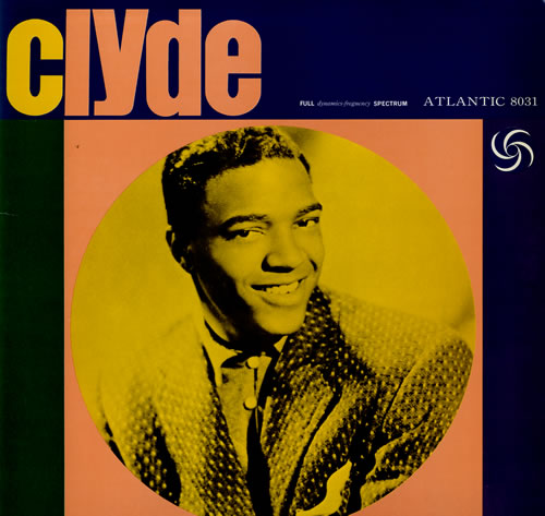 Clyde McPhatter Clyde McPhatter vinyl LP album (LP record) Japanese 8CMLPCL562505