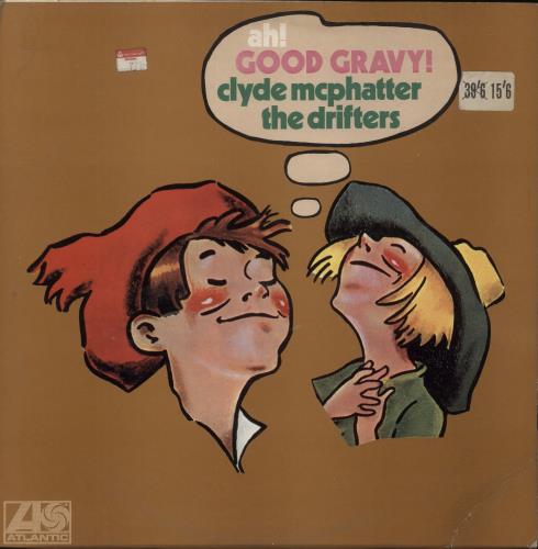 Clyde McPhatter Good Gravy vinyl LP album (LP record) UK 8CMLPGO875995