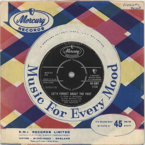 Clyde McPhatter Lover Please 7" vinyl single (7 inch record / 45) UK 8CM07LO723161
