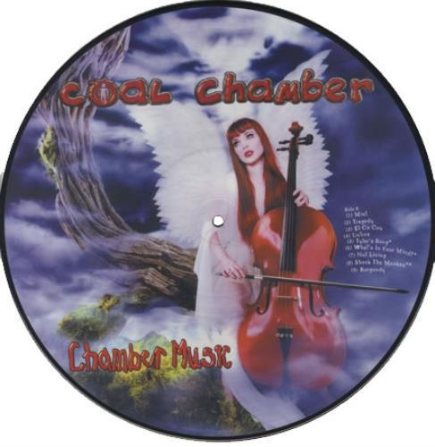 Coal Chamber Chamber Music picture disc LP (vinyl picture disc album) UK OALPDCH316339