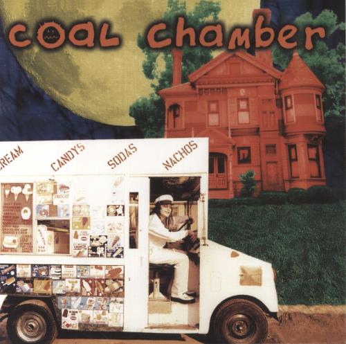 Coal Chamber Coal Chamber - Orange Vinyl vinyl LP album (LP record) US OALLPCO857021