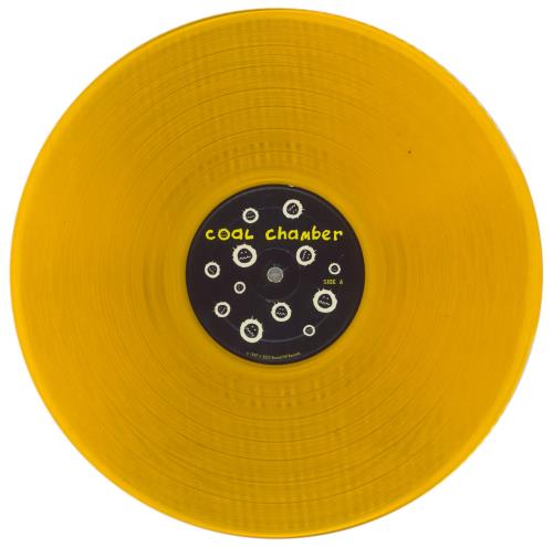 Coal Chamber Coal Chamber - Orange Vinyl vinyl LP album (LP record) US OALLPCO857021