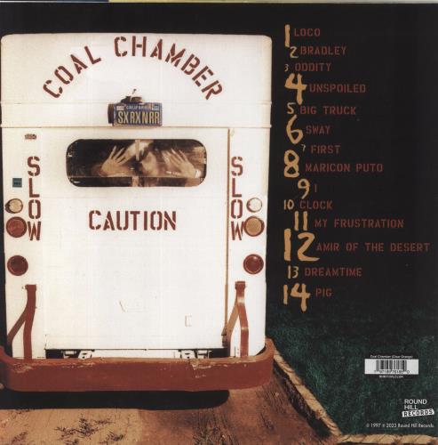 Coal Chamber Coal Chamber - Orange Vinyl vinyl LP album (LP record) US OALLPCO857021