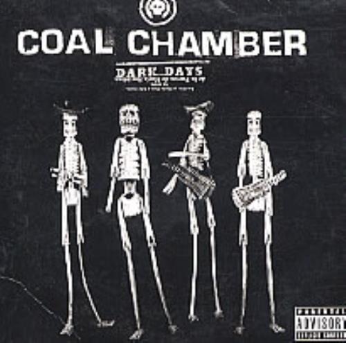 Coal Chamber Dark Days CD album (CDLP) European OALCDDA213578