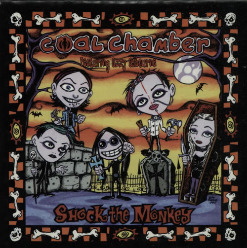 Coal Chamber Shock The Monkey CD single (CD5 / 5") UK OALC5SH149093