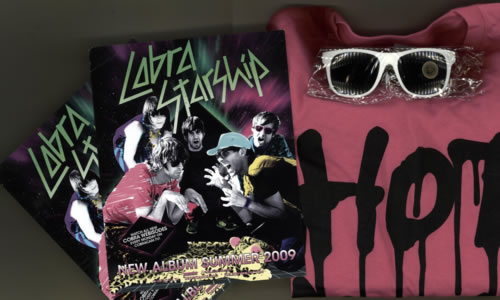 Cobra Starship Hot Mess - ladies small/medium T-shirt set memorabilia US CO6MMHO494425