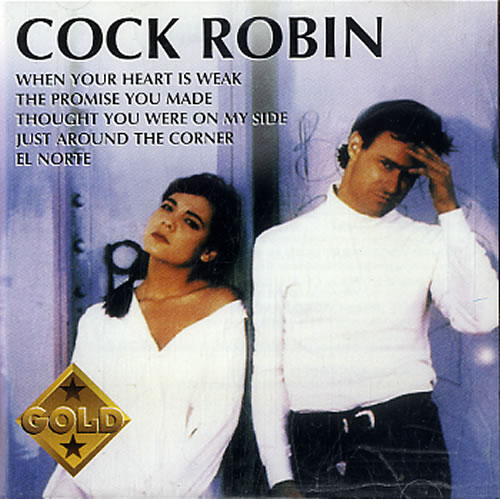Cock Robin Gold Collection CD album (CDLP) Dutch CCKCDGO623662