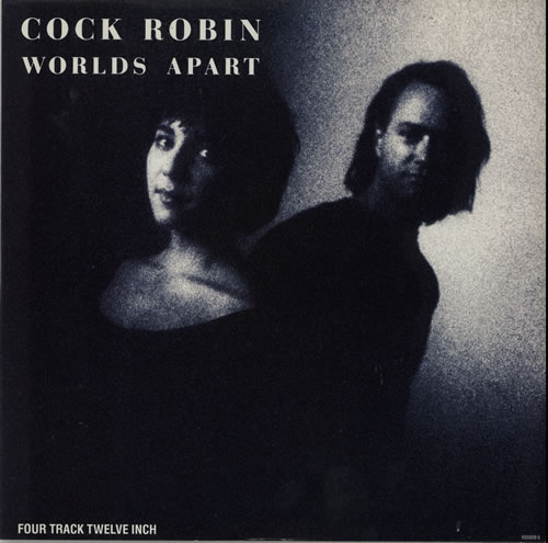 Cock Robin Worlds Apart 12" vinyl single (12 inch record / Maxi-single) UK CCK12WO34594