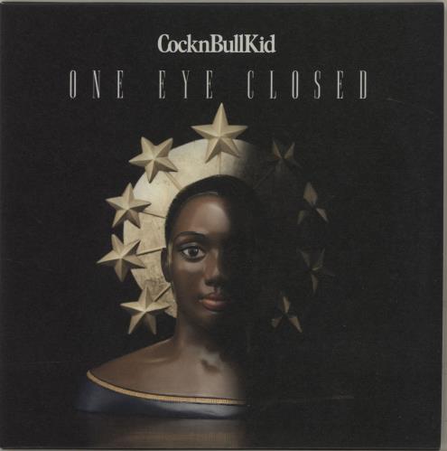 CocknBullKid One Eye Closed 7" vinyl picture disc (7 inch picture disc single) UK G9C7PON684037