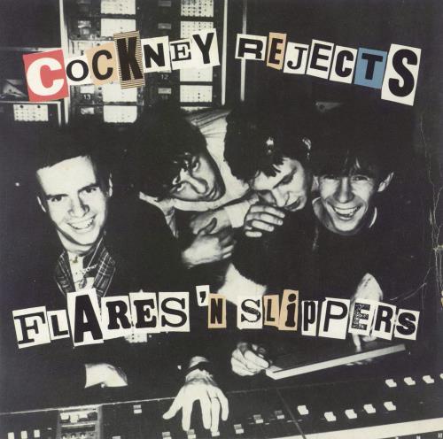 Cockney Rejects Flares 'n Slippers - EX 7" vinyl single (7 inch record / 45) UK CKN07FL607518