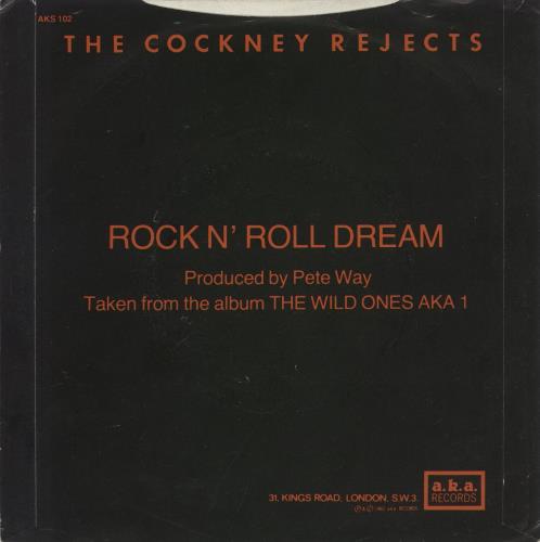 Cockney Rejects Till The End Of The Day 7" vinyl single (7 inch record / 45) UK CKN07TI869269
