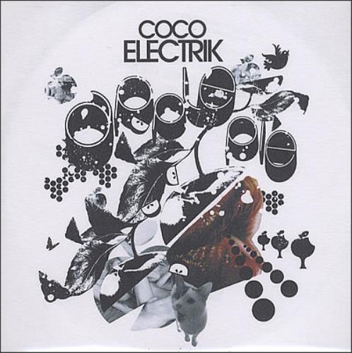 Coco Electric Apple Pie CD-R acetate UK C\ECRAP382810