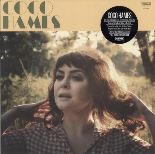 Coco Hames Coco Hames - Green Vinyl vinyl LP album (LP record) US 9PGLPCO871129