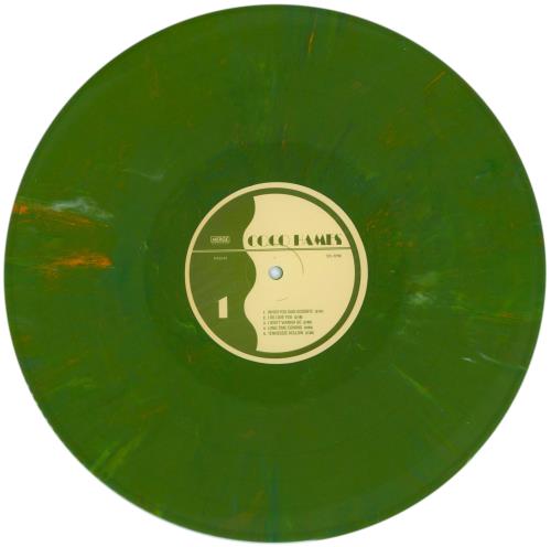 Coco Hames Coco Hames - Green Vinyl vinyl LP album (LP record) US 9PGLPCO871129