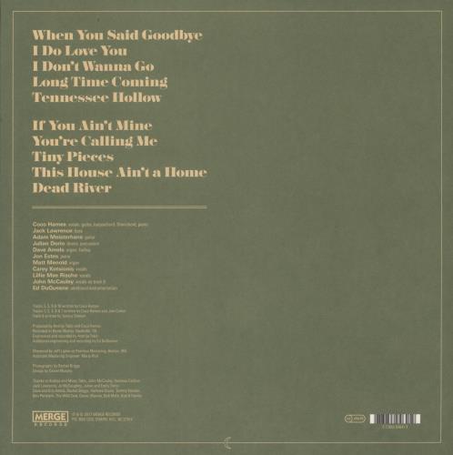 Coco Hames Coco Hames - Green Vinyl vinyl LP album (LP record) US 9PGLPCO871129