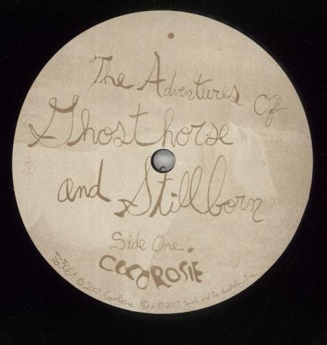 CocoRosie The Adventures Of Ghosthorse And Stillborn vinyl LP album (LP record) US CI8LPTH863831