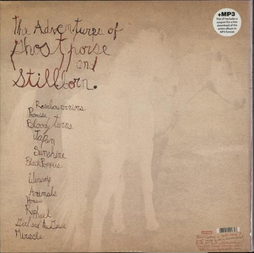 CocoRosie The Adventures Of Ghosthorse And Stillborn vinyl LP album (LP record) US CI8LPTH863831