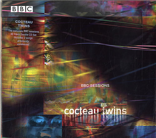 Cocteau Twins BBC Sessions 2 CD album set (Double CD) UK COC2CBB321860