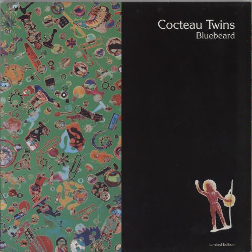Cocteau Twins Bluebeard 12" vinyl single (12 inch record / Maxi-single) UK COC12BL41431