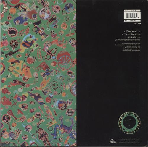 Cocteau Twins Bluebeard 12" vinyl single (12 inch record / Maxi-single) UK COC12BL41431