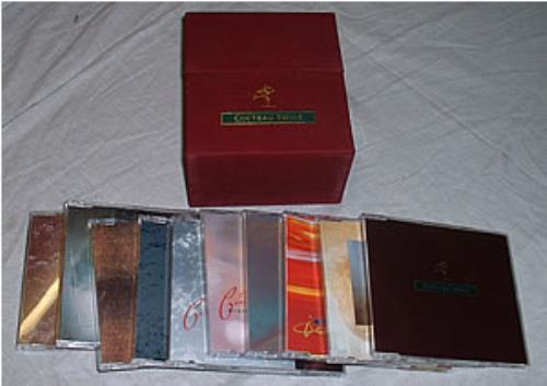 Cocteau Twins CD Single Box Set CD Single Box Set UK COCCXCD20162