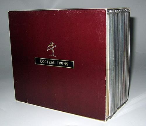 Cocteau Twins CD Single Box Set box set Japanese COCBXCD375943