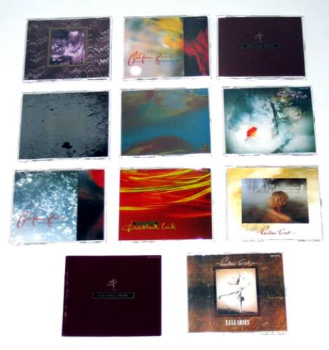 Cocteau Twins CD Single Box Set box set Japanese COCBXCD375943