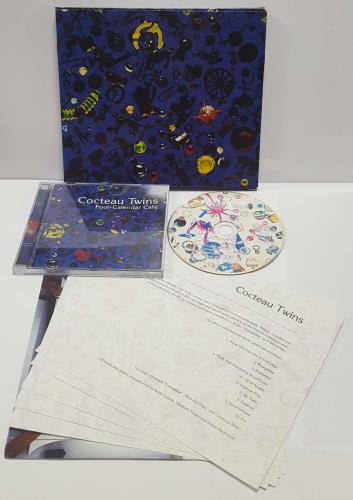 Cocteau Twins Four Calender Cafe box set UK COCBXFO195065