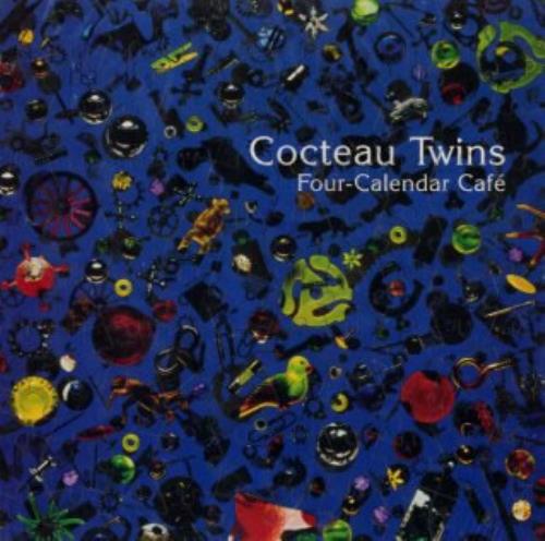 Cocteau Twins Four-calendar Cafe memorabilia US COCMMFO24466