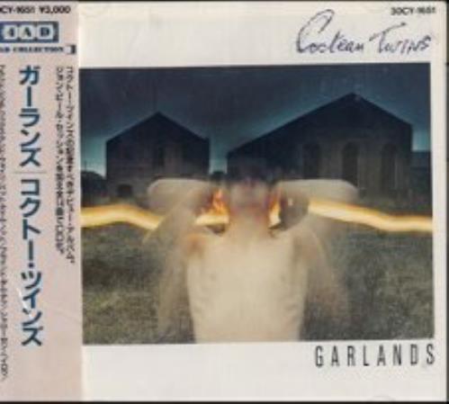 Cocteau Twins Garlands CD album (CDLP) Japanese COCCDGA153968