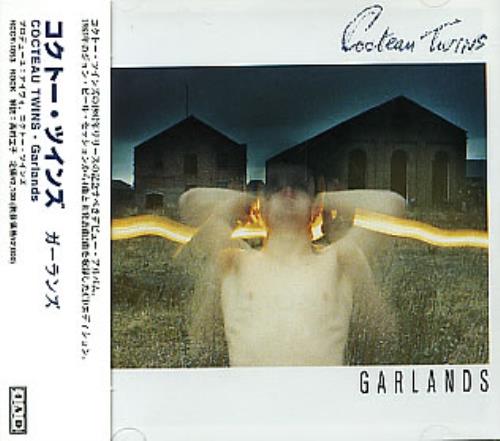 Cocteau Twins Garlands CD album (CDLP) Japanese COCCDGA308145