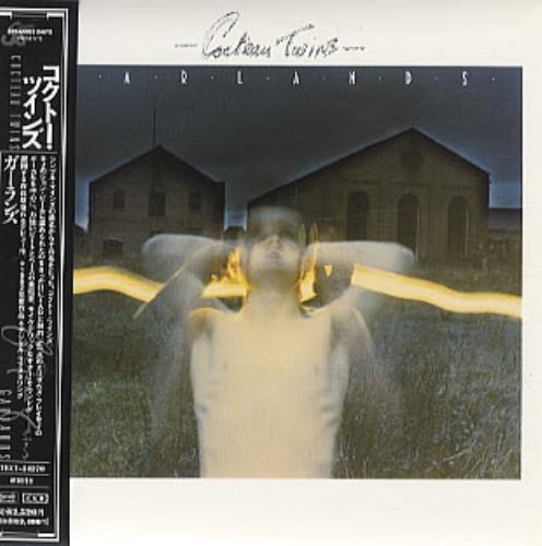 Cocteau Twins Garlands CD album (CDLP) Japanese COCCDGA327044