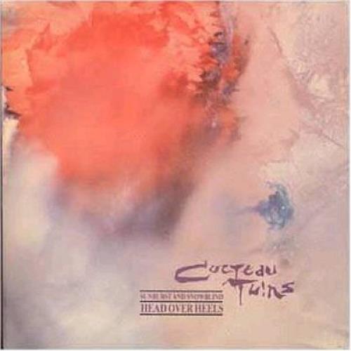 Cocteau Twins Head Over Heels CD album (CDLP) Japanese COCCDHE344517