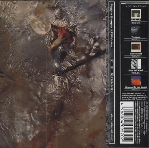 Cocteau Twins Head Over Heels CD album (CDLP) Japanese COCCDHE395983