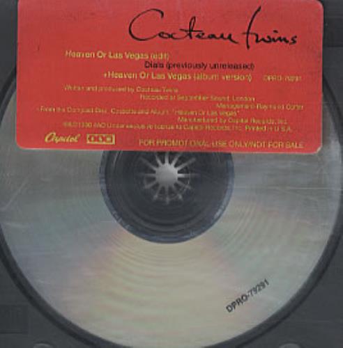 Cocteau Twins Heaven Or Las Vegas CD single (CD5 / 5") US COCC5HE88800