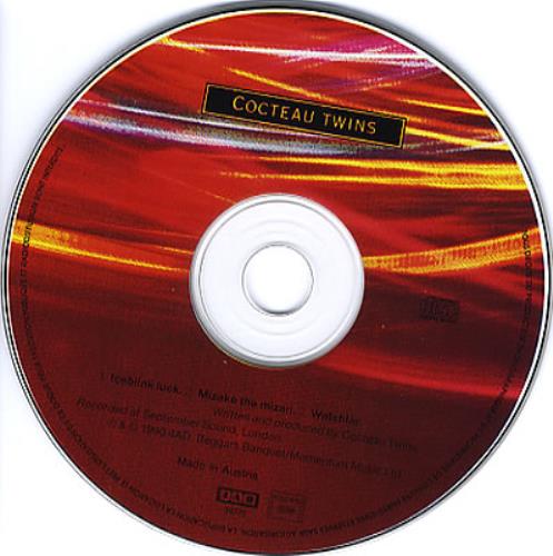 Cocteau Twins Iceblink Luck CD single (CD5 / 5") Austrian COCC5IC351666