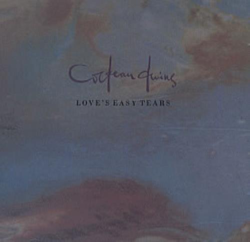 Cocteau Twins Love's Easy Tears CD single (CD5 / 5") US COCC5LO157946