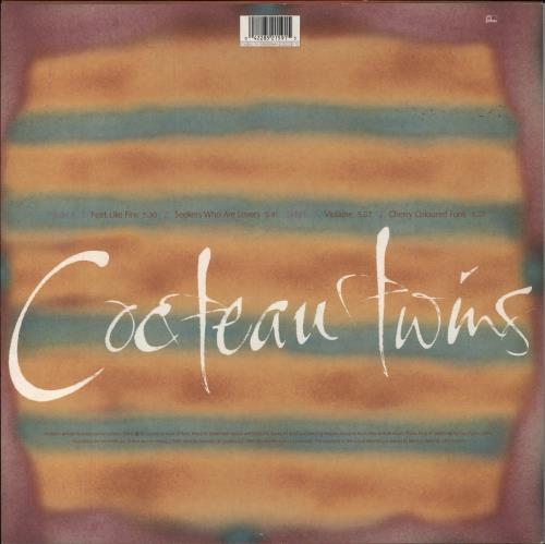 Cocteau Twins Otherness 12" vinyl single (12 inch record / Maxi-single) UK COC12OT159868
