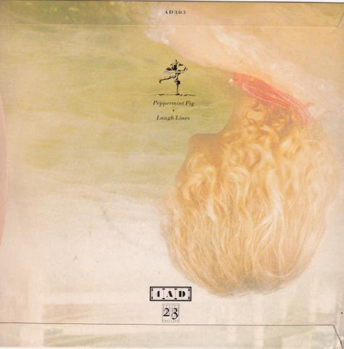 Cocteau Twins Peppermint Pig 7" vinyl single (7 inch record / 45) UK COC07PE118607