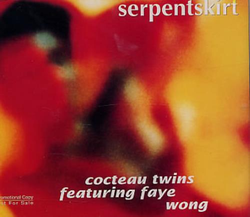 Cocteau Twins Serpentskirt CD single (CD5 / 5") UK COCC5SE321021