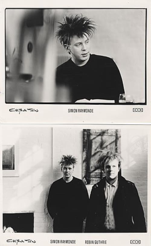 Cocteau Twins Set Of Three Publicity Photographs photograph UK COCPHSE311779